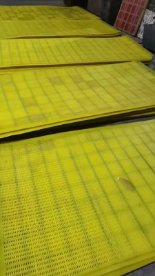 Various Sizes Modular Polyurethane Screen Mesh For Coal Washing