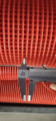 Customized TPU Wire Polyurethane Screen Mesh For Sand Vibrating Tension Plate