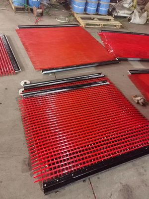 Stainless Core Tufflex Screen Mesh Polyurethane Fine Screen