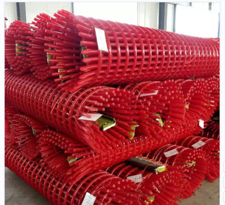 Customized TPU Wire Polyurethane Screen Mesh For Sand Vibrating Tension Plate