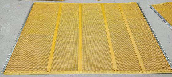 Aperture  size 2.5*8mm with wire dia 2mm TPU  mesh