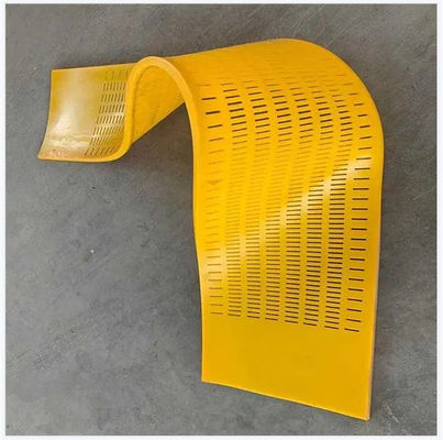 Polyurethane Flip Flow Screen Panel 2-12mm Thickness For Mining