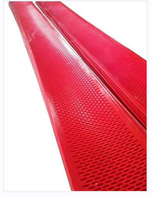 2mm Thickness Polyurethane Flip Flow Screen Mesh For Sieving Cullets