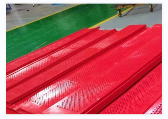 2-12mm Thickness Polyurethane Flip Flow Mats For Sieving Organic Waste