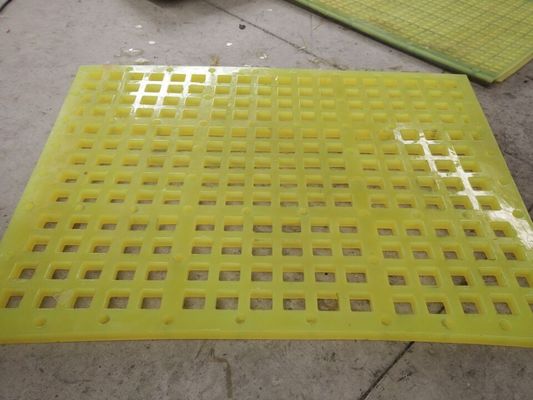 Speical Design Of Polyurethane Screen Panel According To The Customer Requirement