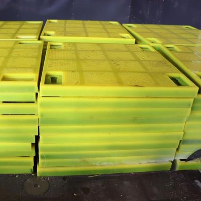 305mm*305mm Polyurethane Screen Mesh Dewatering Screen Mesh For Coal Mine