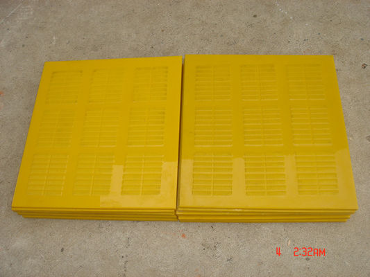Polyurethane Dewatering Screen Mesh Mining Screen Equipment