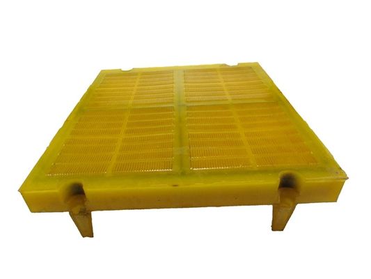 High Wear Resistance Polyurethane Dewatering Screen Mesh for Mining