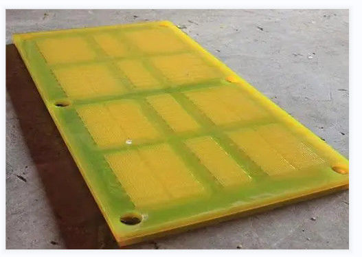 Various Sizes of  Modular Polyurethane Screen Mesh For Quarry