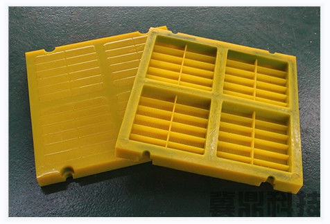 Modular Tensioned Polyurethane Screen for Mining and Coal Industry