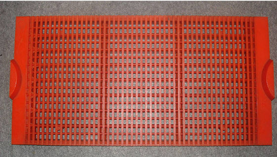 Various Sizes Modular Polyurethane Screen Mesh For Coal Washing