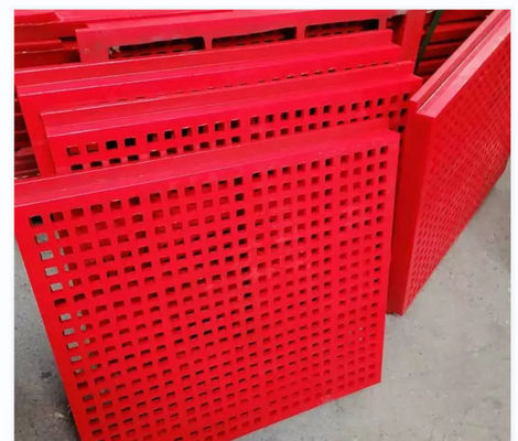 305mm*305mm Polyurethane Screen Mesh Dewatering Screen Mesh For Coal Mine