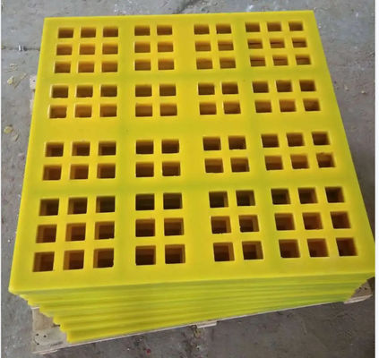 Various Sizes of  Modular Polyurethane Screen Mesh For Quarry