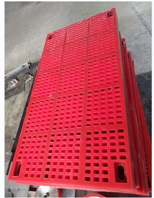 Modular Tensioned Polyurethane Screen for Mining and Coal Industry