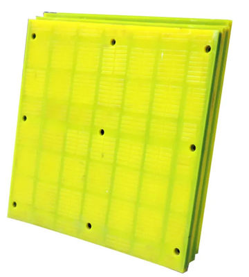 305*305mm Modular Industrial Polyurethane Screen Mesh For Wheel Sander