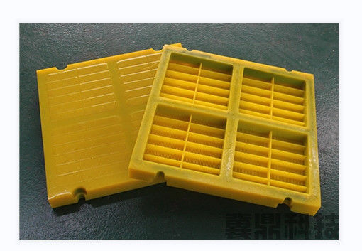 305*305mm Modular Industrial Polyurethane Screen Mesh For Wheel Sander