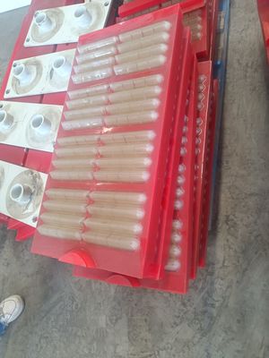 Twice Casting Polyurethane Screen Panel For Mining Screen Machine Without Blind