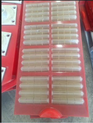  Modular Industrial Polyurethane Screen Mesh For Mine Sieving