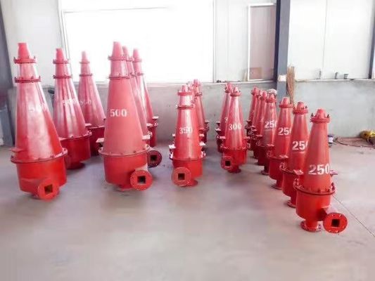 ISO9001 Industrial Polyurethane HydroCyclone Separator For Mining Industry