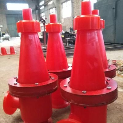 ISO9001 Industrial Polyurethane HydroCyclone Separator For Mining Industry