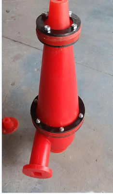 ISO9001 Industrial Polyurethane HydroCyclone Separator For Mining Industry