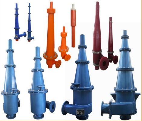 High Efficient Polyurethane Cyclone 200-660mm Dia For Mining Equipment