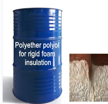 Rigid Series Polyether Polyol For Rigid Foam Insulation Sucrose Base Sobitol Base Amine Base