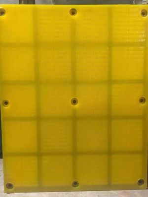 80-95A Hardness Modular Polyurethane Screen Panel With No Blinding