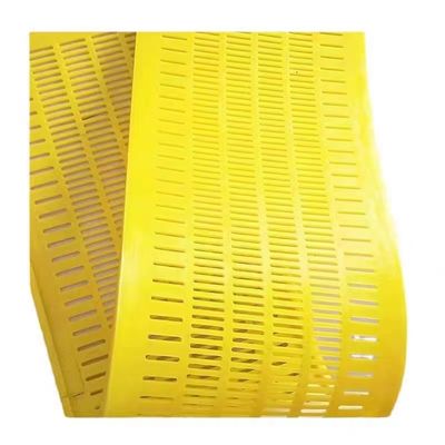 800-3000mm Length Flip Flow Screen Mesh Polyurethane Sieve Plate