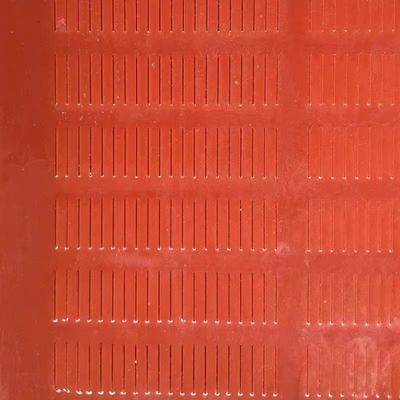 ISO9001 Polyurethane Modular Screen Panel With Hole Thickness 40mm