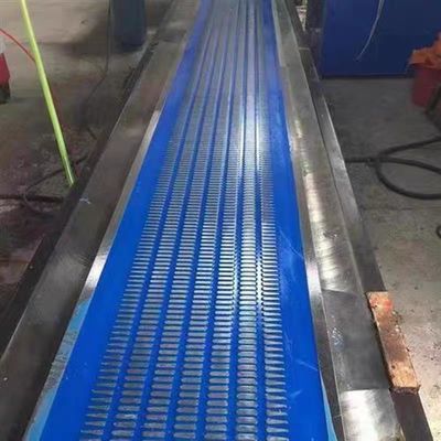800-3000mm Length Flip Flow Screen Mesh Polyurethane Sieve Plate