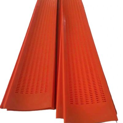 800-3000mm Length Flip Flow Screen Mesh Polyurethane Sieve Plate