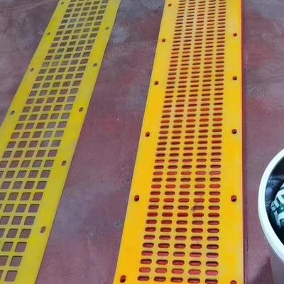 Высокая износостойкость полиуретанового экрана сетки Flip Flow Scree для угольной Сита из Полиурента   промышленности