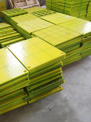 ISO9001 Polyurethane Modular Screen Panel With Hole Thickness 40mm