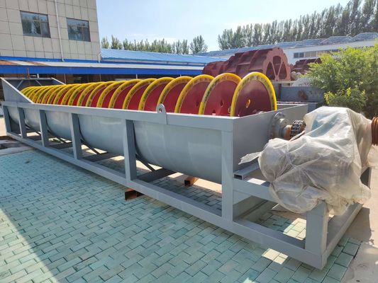 Polyurethane Wear Plate For Spiral Sand Machine With High Washing Efficiency