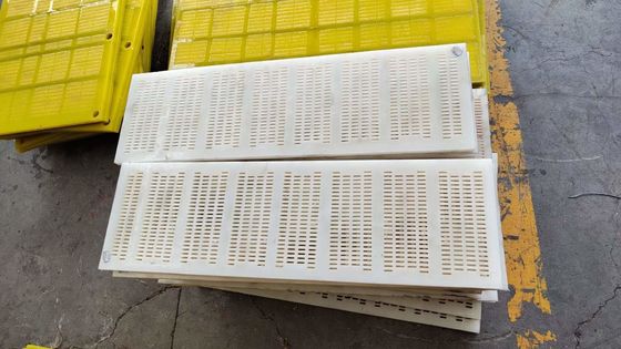 Schermmaas / polyurethaan scherm met slijtvastheid