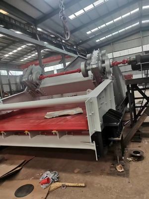 305*305mm Modular Industrial Polyurethane Screen Mesh For Rectilinear Vibrating Screen Machine