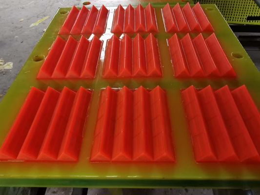  Modular Industrial Polyurethane Screen Mesh For Mine Sieving