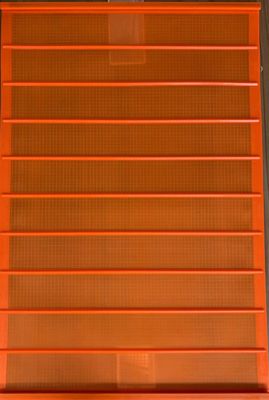 0.075mm Aperture Industrial Polyurethane Fine Screen 840*1210mm  Urethane Screen