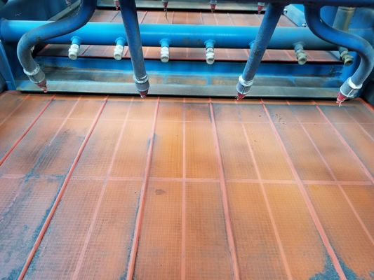 0.075mm Aperture Industrial Polyurethane Fine Screen 840*1210mm  Urethane Screen
