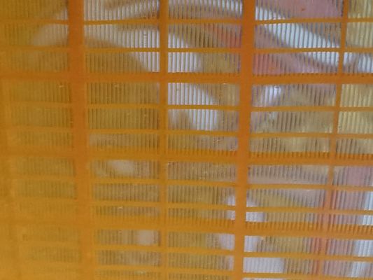 700*1040 мм поливеб Уретановый экран 0,075 мм Апертура Lanxess PU Screen Mesh
