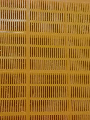 0.25mm Aperture Lanxess Pu Screen Mesh 840*1210mm  Polyurethane Screen Panel