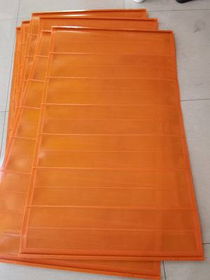 700*1040 мм поливеб Уретановый экран 0,075 мм Апертура Lanxess PU Screen Mesh
