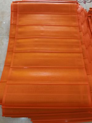 0.1mm Aperture Industrial Polyurethane Fine Screen 700*1040mm Polyurethane Sieve Plate