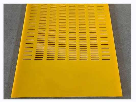 Speical Design Of Polyurethane Screen Panel According To The Customer Requirement