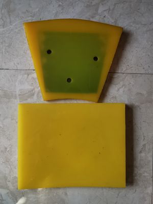 Polyurethane Wear Plate For Spiral Sand Machine With High Washing Efficiency