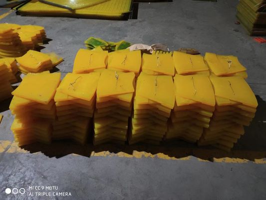 Polyurethane Wear Plate For Spiral Sand Machine With High Washing Efficiency