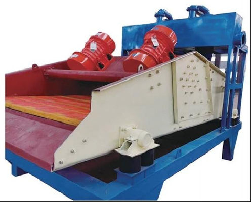 Sand Recovery Unit Polyurethane Screen Mesh Equipment For Sand