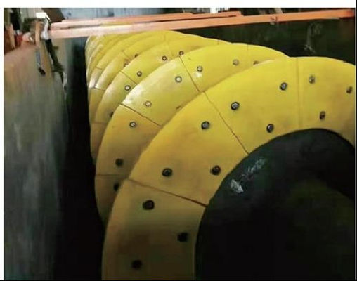 Spiral Sander Polyurethane Screen Mesh For Washing Sand