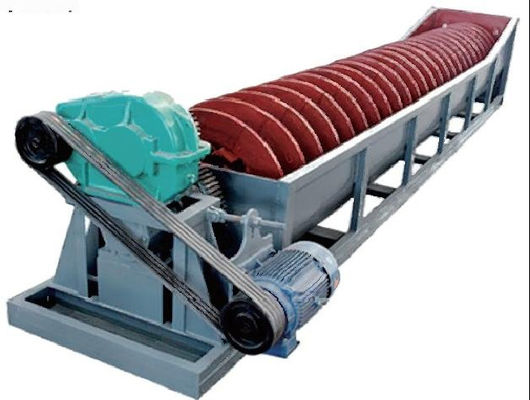 Spiral Sander Polyurethane Screen Mesh For Washing Sand